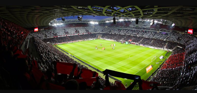 Allianz Riviera là pháo đài và niềm tự hào của thành phố Nice