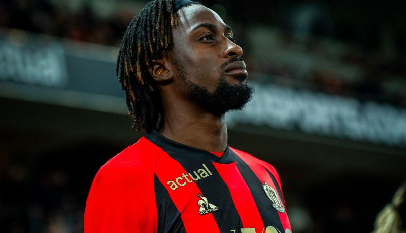 Guessand - làn gió mới trong đội hình OGC Nice.