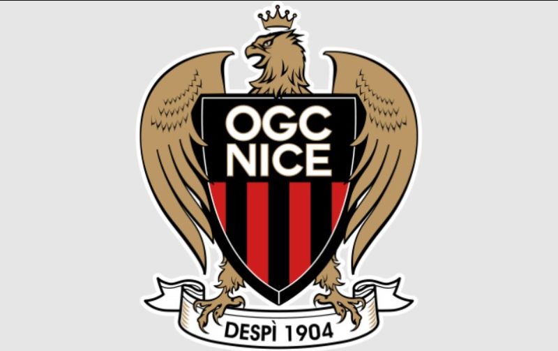 Logo OGC Nice - Biểu tượng kiêu hãnh của bóng đá Côte d'Azu