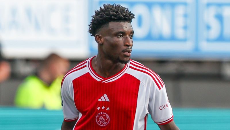 Mohammed Kudus là tài năng sáng giá của bóng đá Ghana.